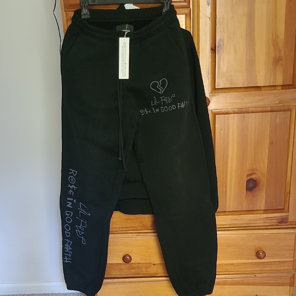 Black Mens Joggers